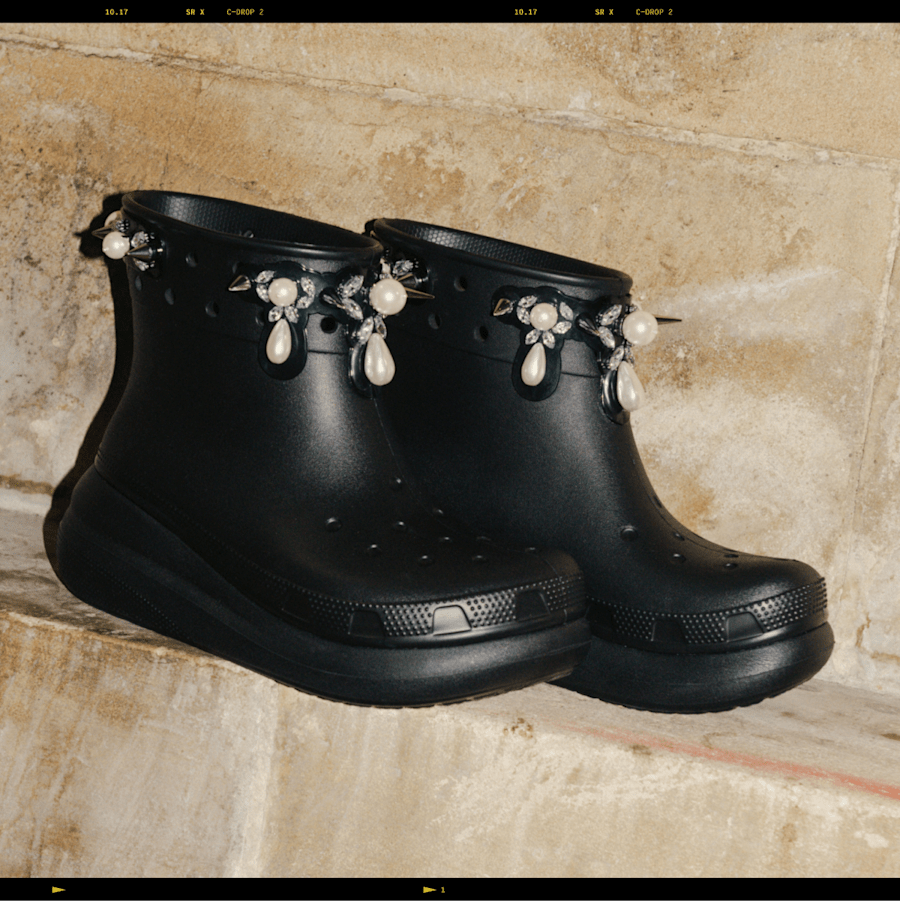 Simone Rocha x クロックス コラボ靴｜Crocs公式
